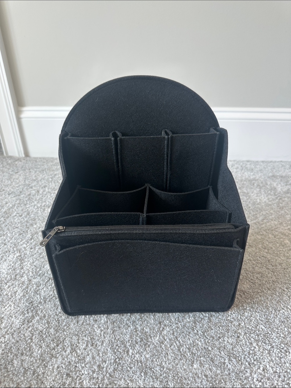 NWOT Felt Backpack Organizer